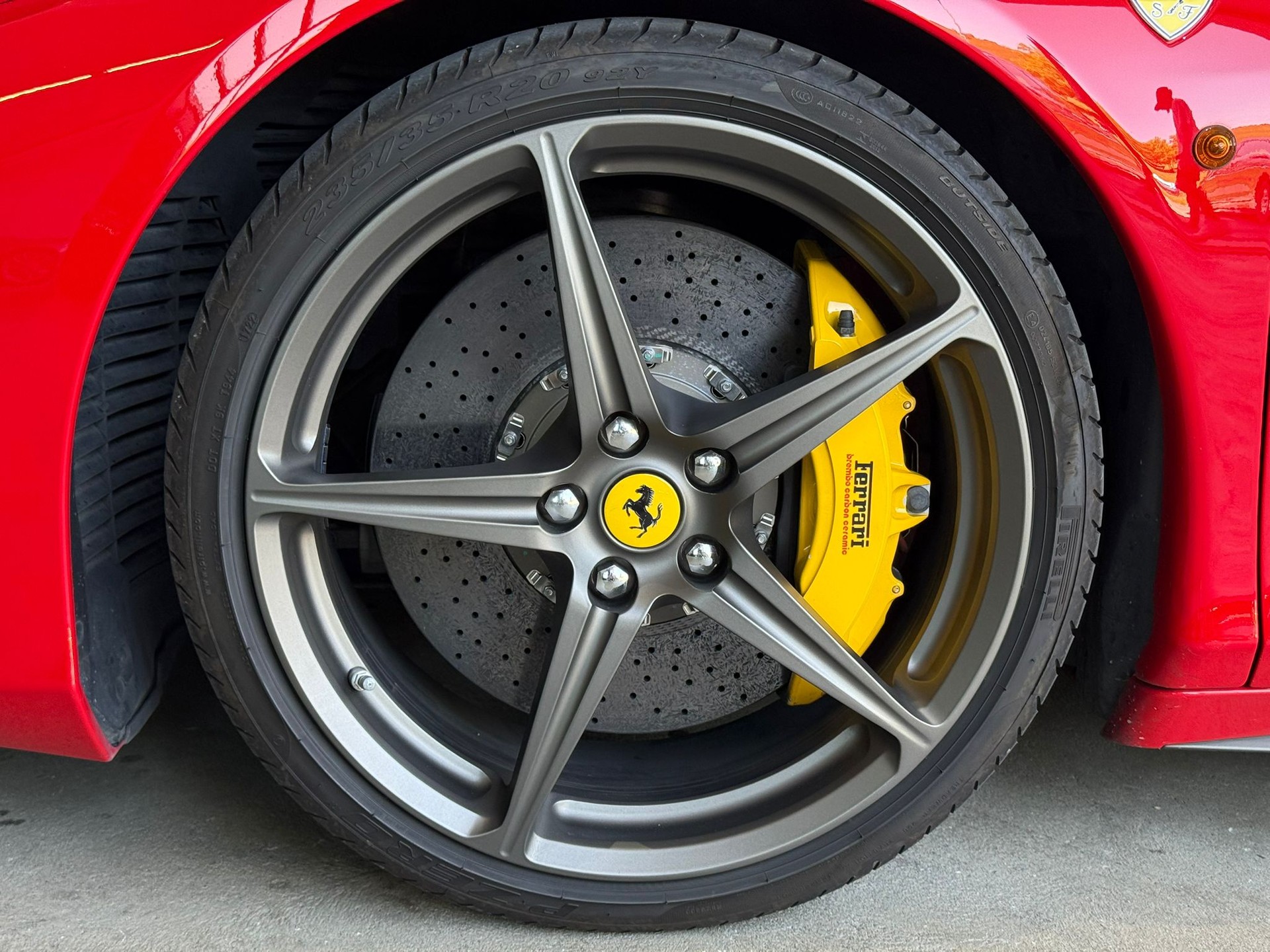 FERRARI 458 Italia 4.5 V8 - 14
