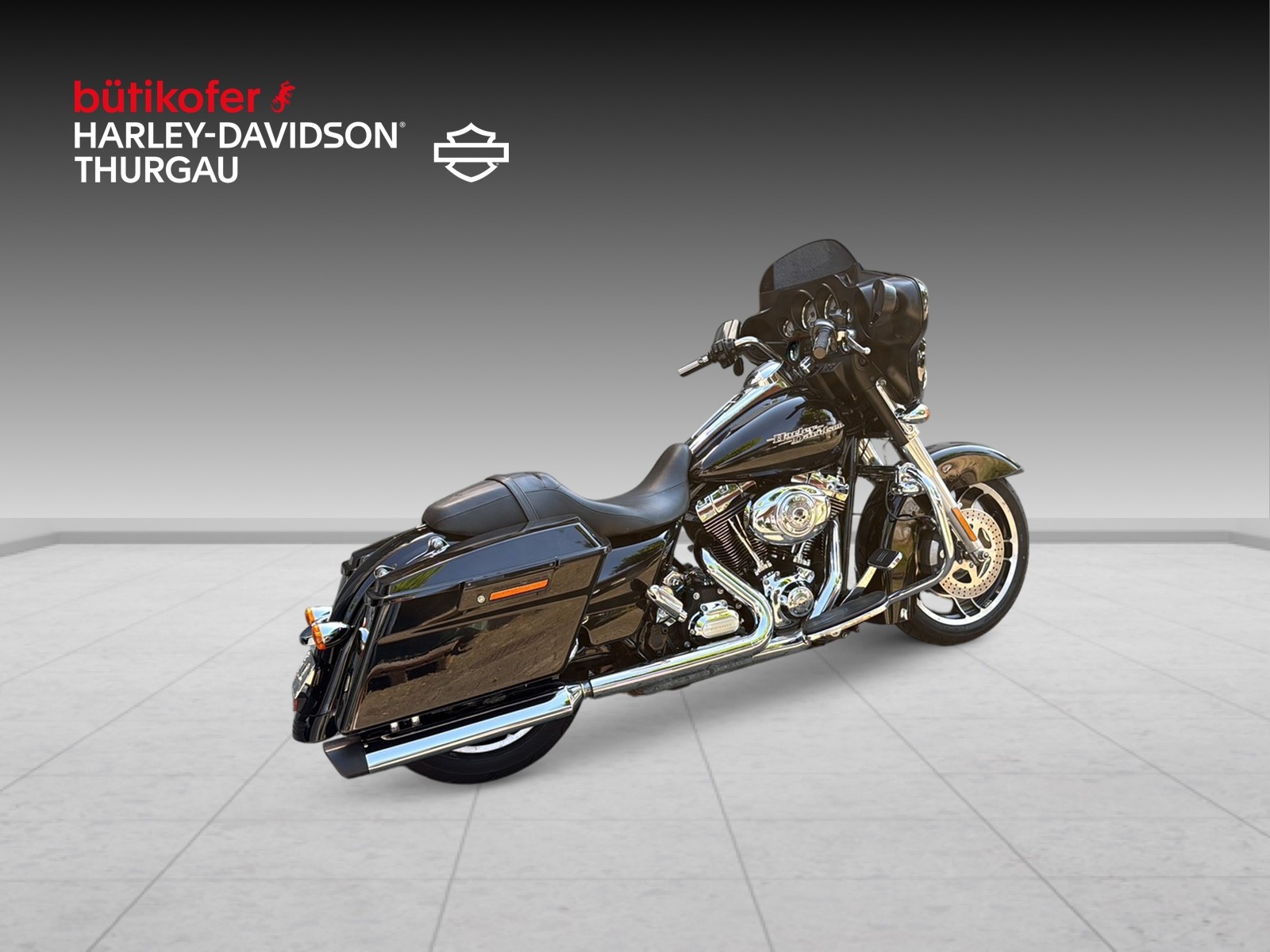 HARLEY-DAVIDSON FLHX Street Glide ABS - 3