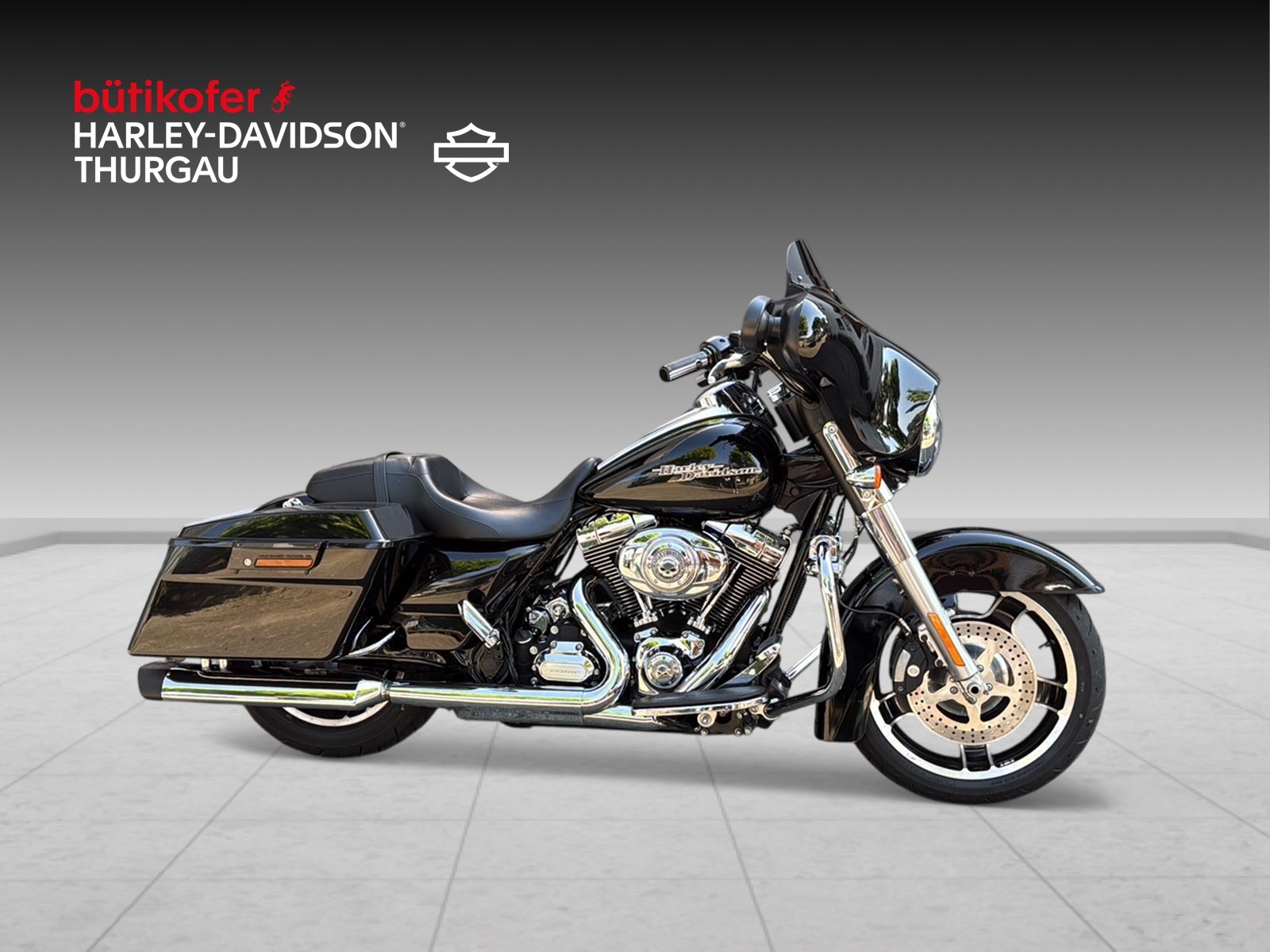 HARLEY-DAVIDSON FLHX Street Glide ABS - 2
