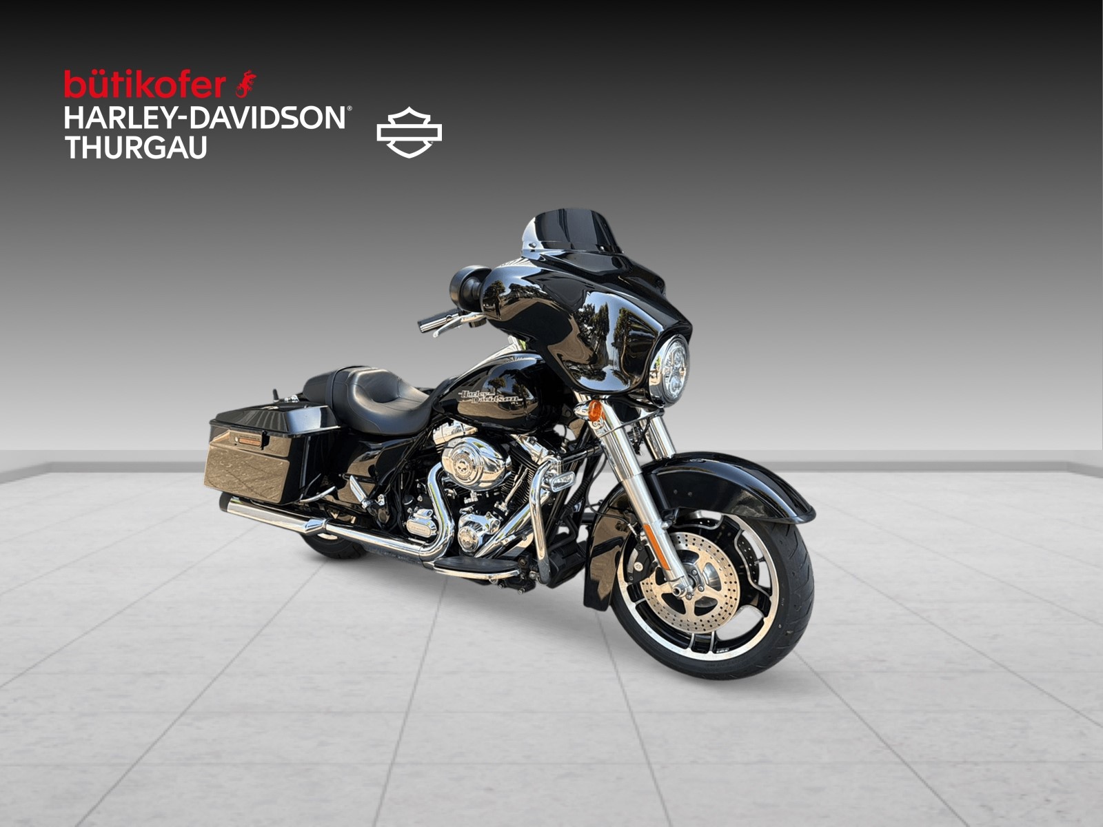 HARLEY-DAVIDSON FLHX Street Glide ABS