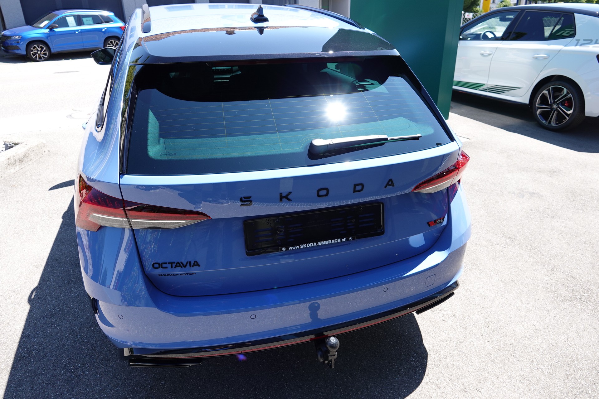 SKODA Octavia Combi 2.0 TSI RS 30 Years Edition DSG - 10
