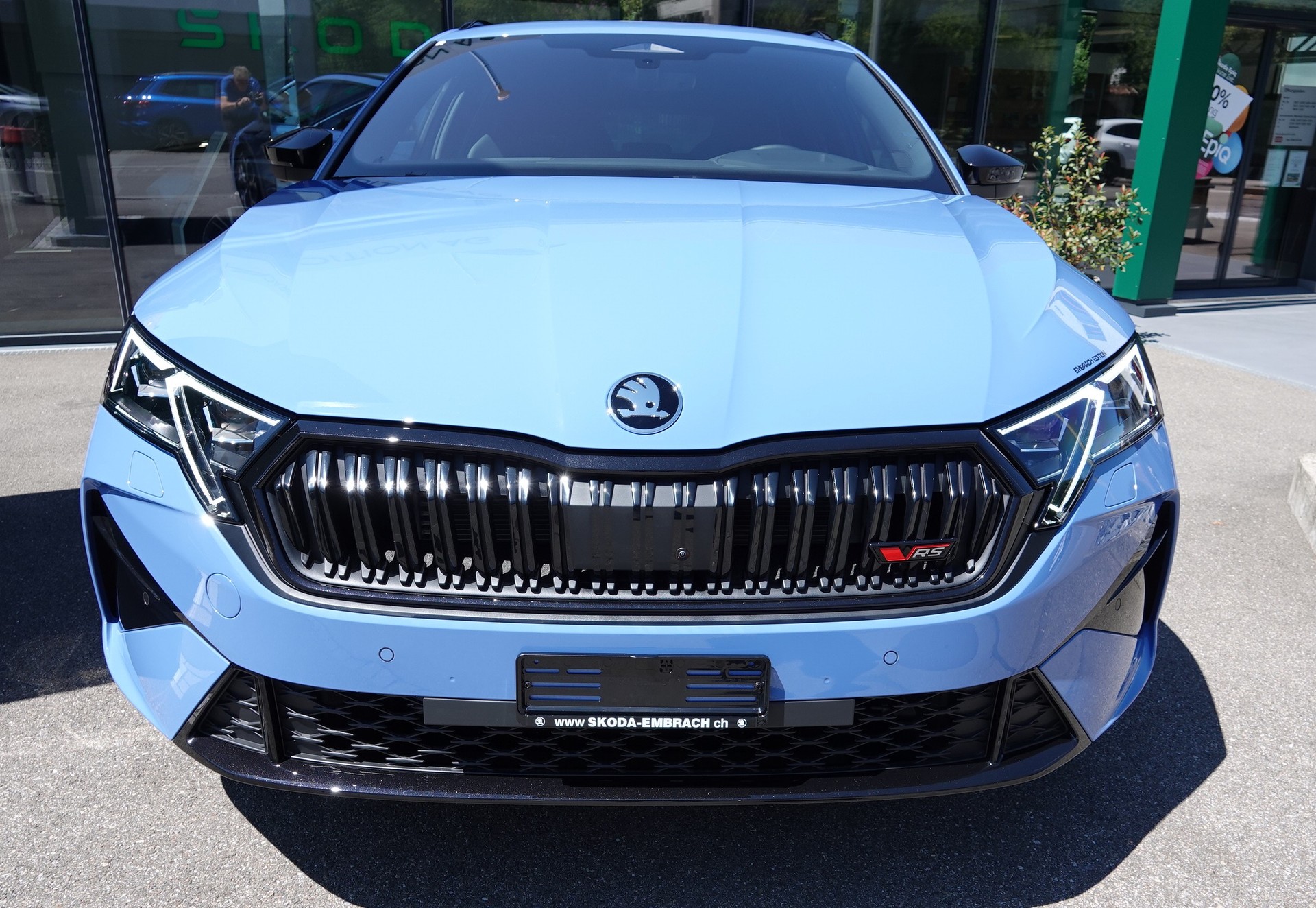 SKODA Octavia Combi 2.0 TSI RS 30 Years Edition DSG - 2
