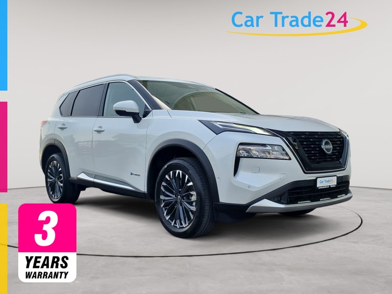 NISSAN X-Trail 1.5 e-Power 4WD Tekna+ Panorama Image