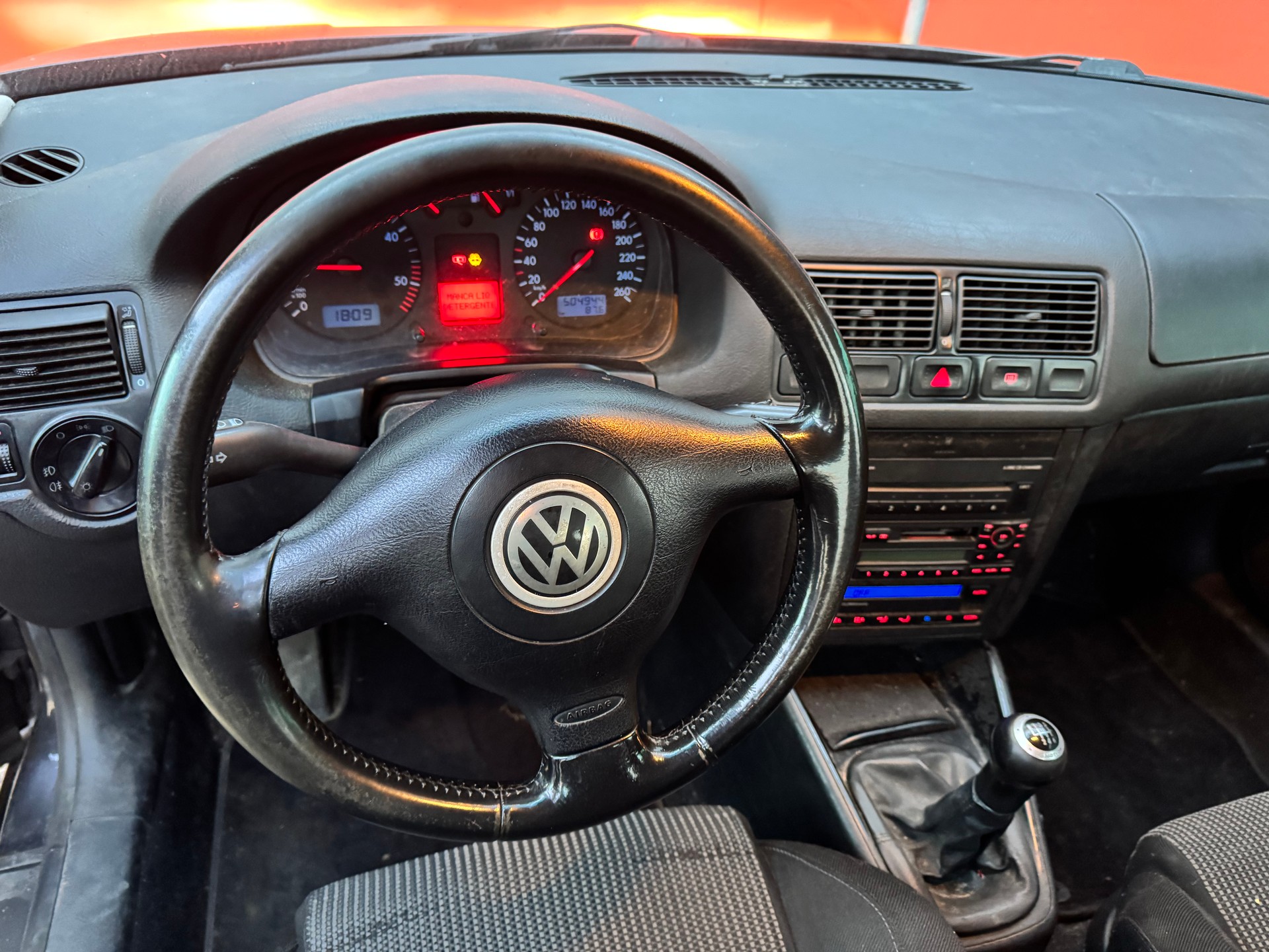 VW Golf 1.9 TDI PD 4Motion - 7