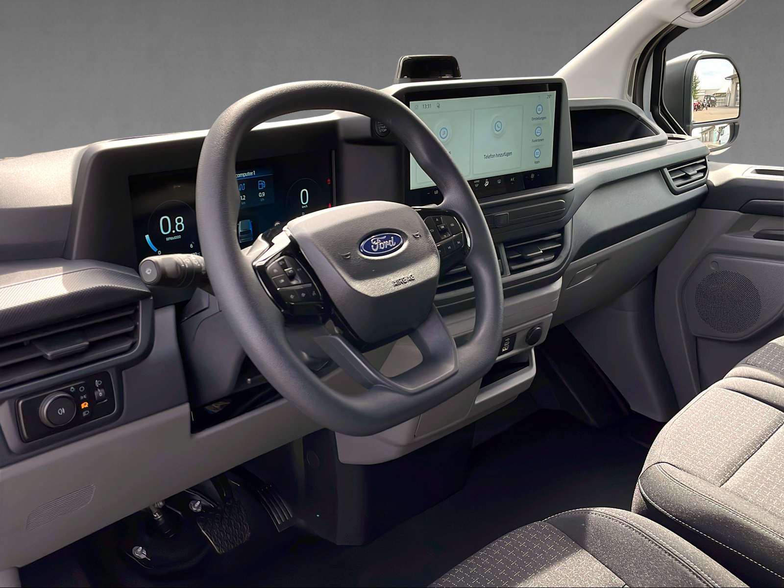FORD Transit C Van 320 L1 2.0 EcoBlue 136 Trend - 9