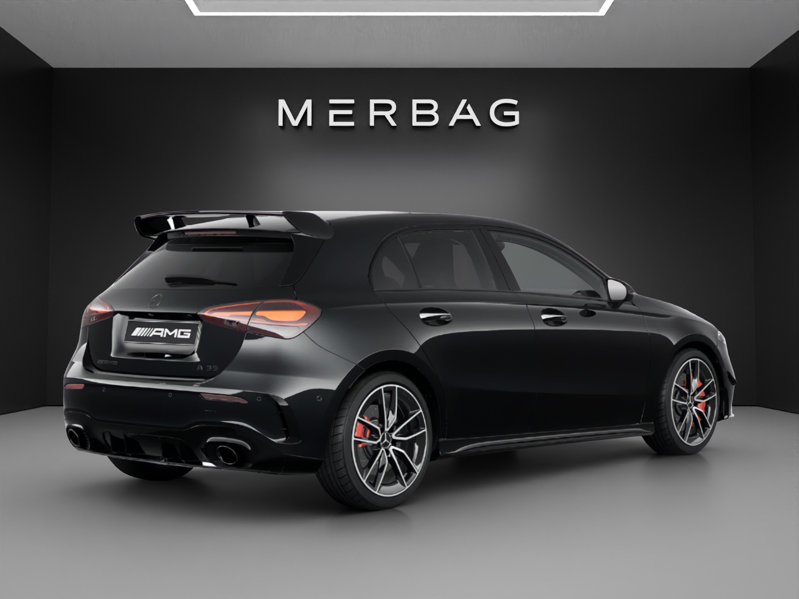 MERCEDES-BENZ A AMG 35 4Matic 8G-DCT - 3