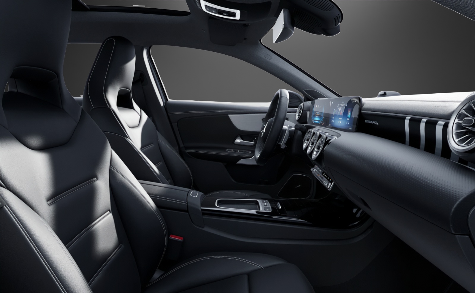 MERCEDES-BENZ A AMG 35 4Matic 8G-DCT - 10