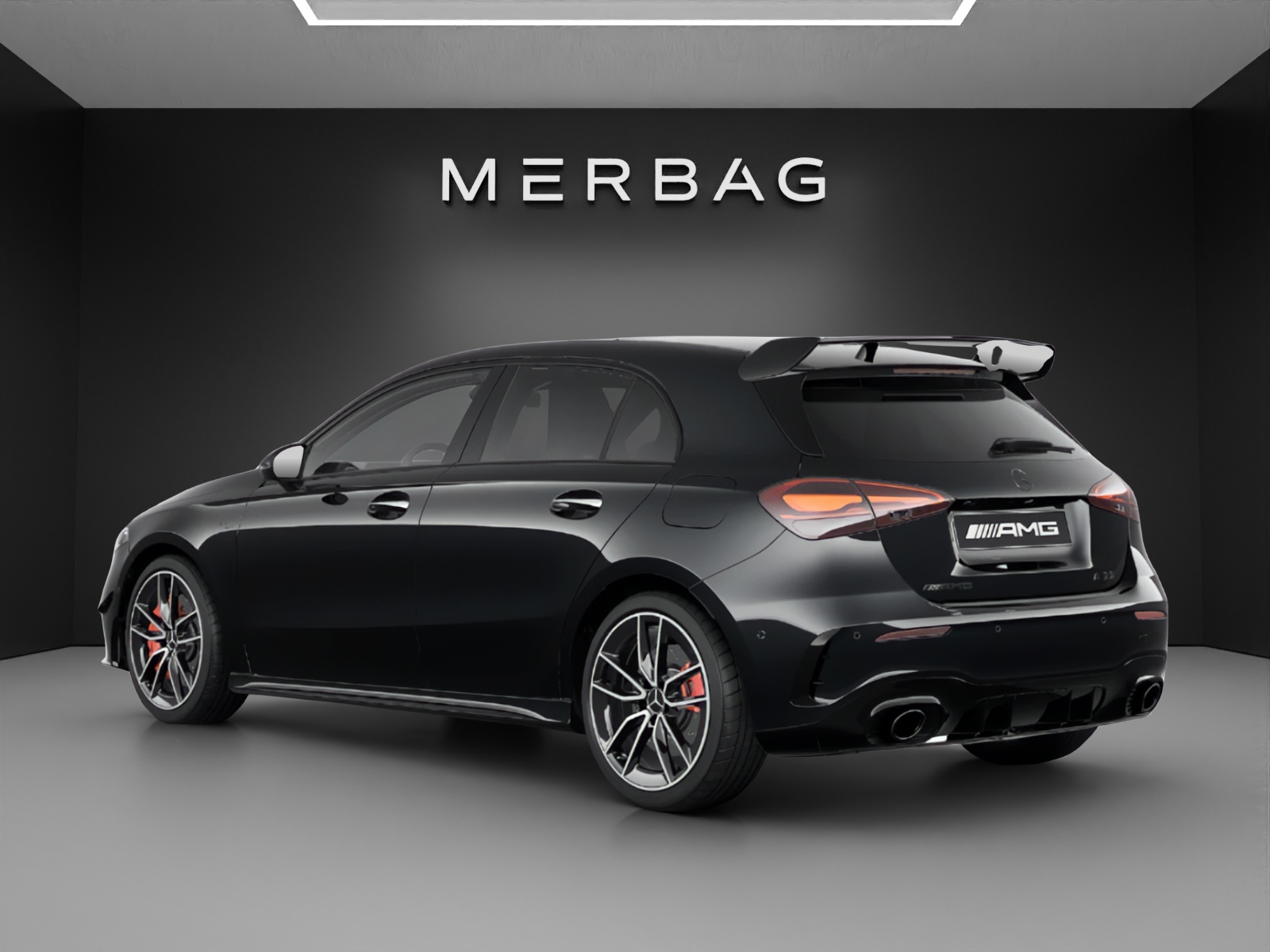 MERCEDES-BENZ A AMG 35 4Matic 8G-DCT - 5