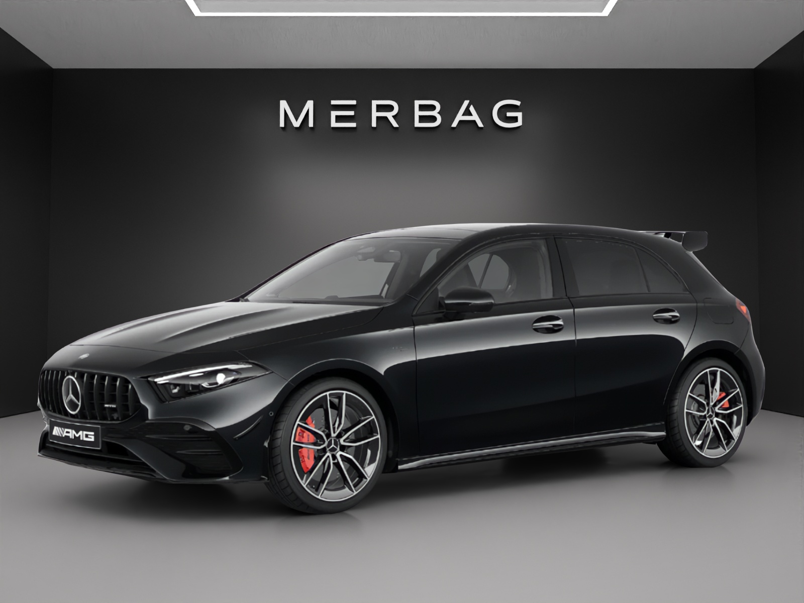 MERCEDES-BENZ A AMG 35 4Matic 8G-DCT - 7