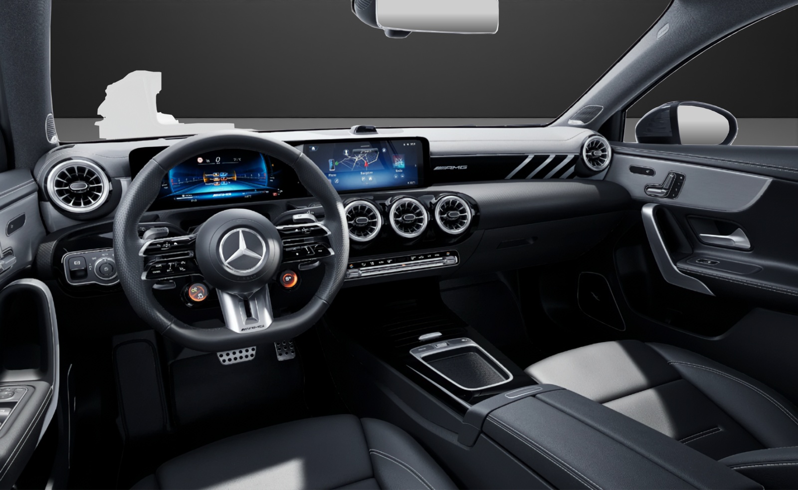 MERCEDES-BENZ A AMG 35 4Matic 8G-DCT - 8