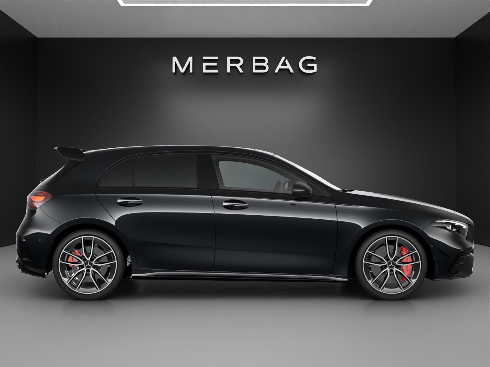 MERCEDES-BENZ A AMG 35 4Matic 8G-DCT - 2