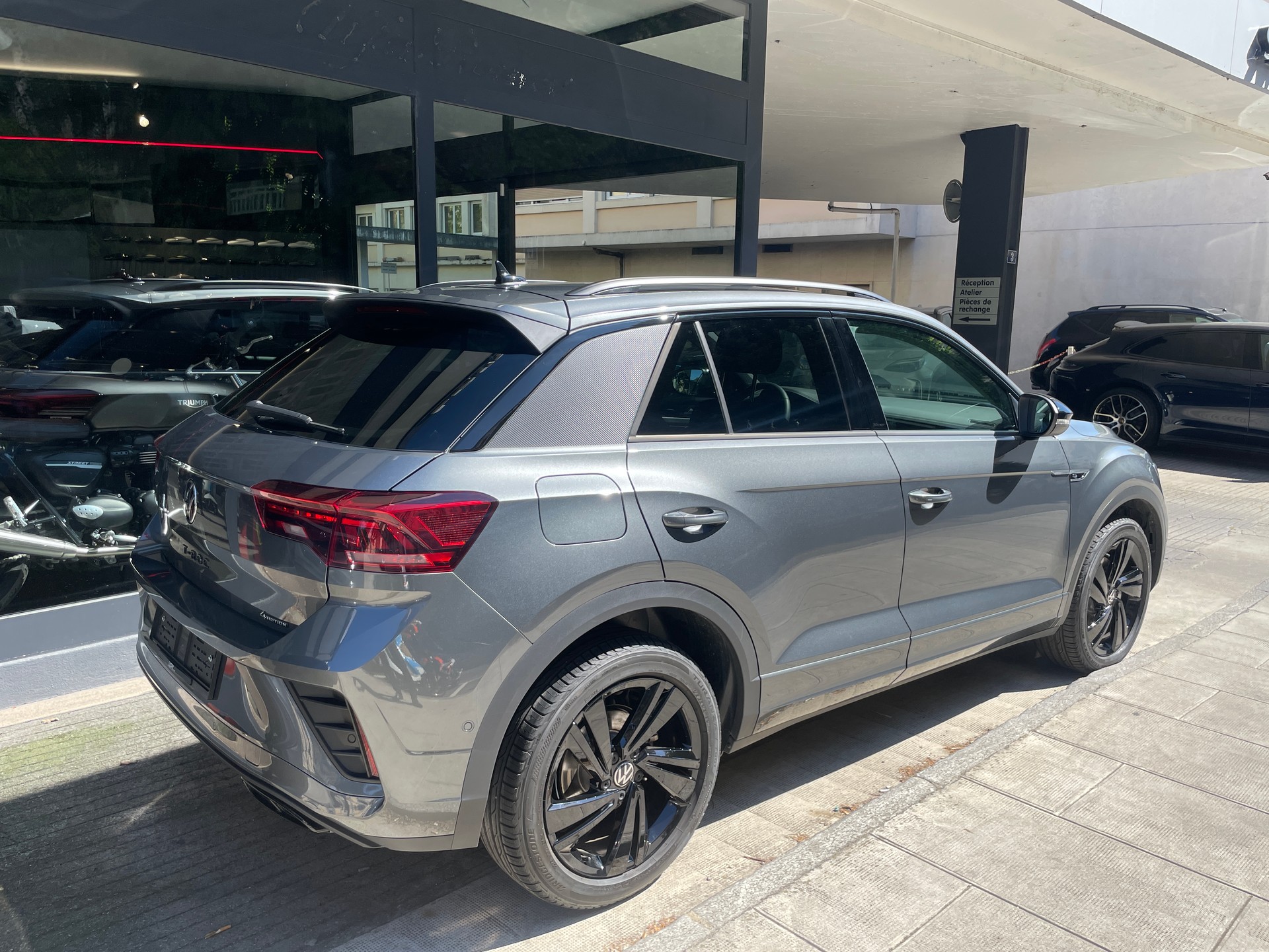 VW T-Roc 2.0 TSI R-Line DSG 4Motion - 4
