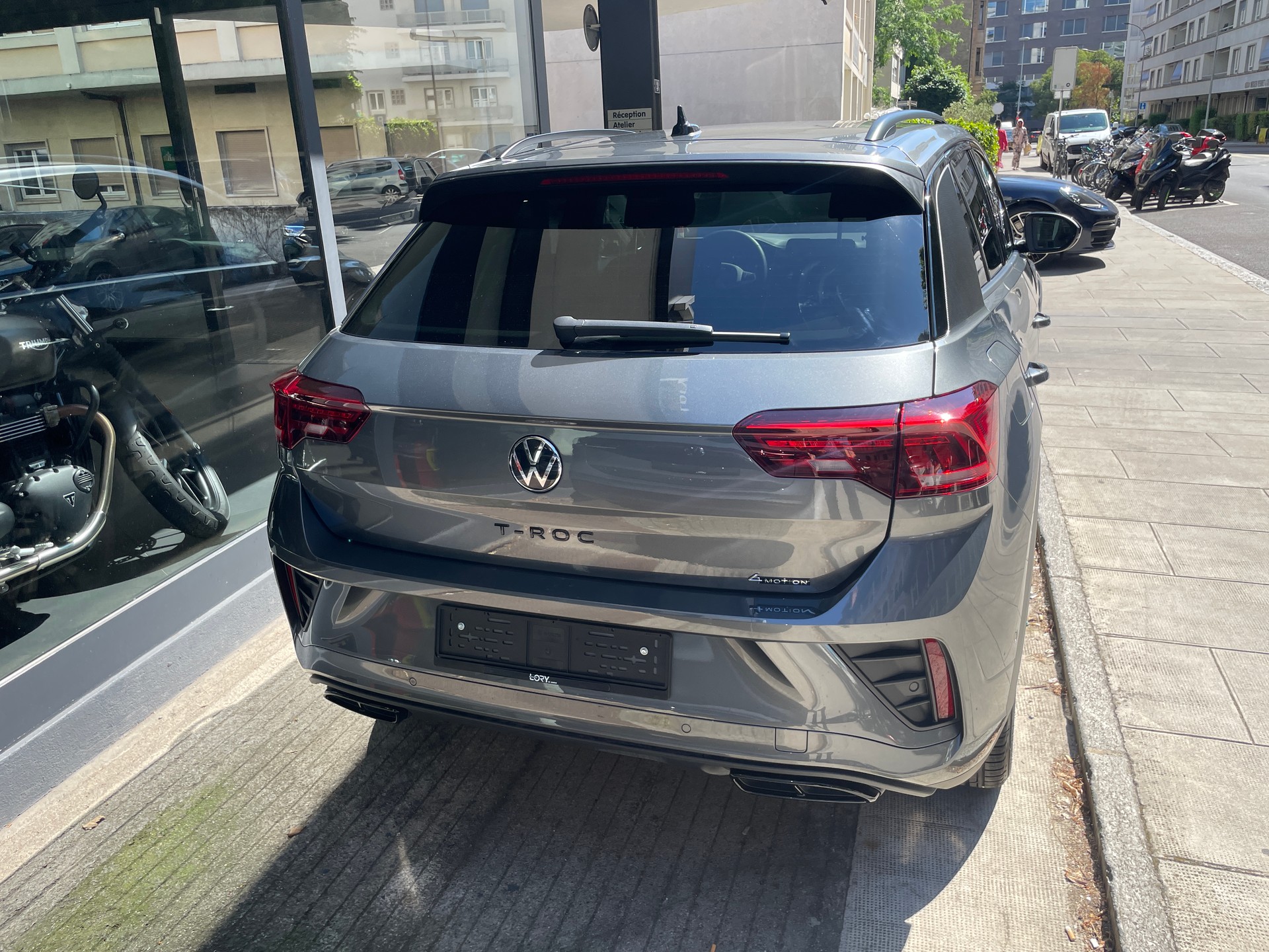VW T-Roc 2.0 TSI R-Line DSG 4Motion - 5