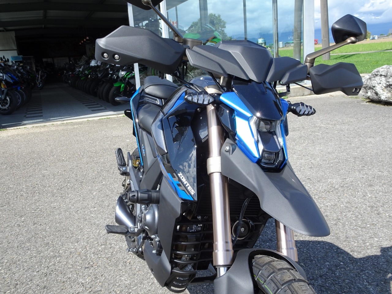 ZONTES ZT 125 U1 - 7