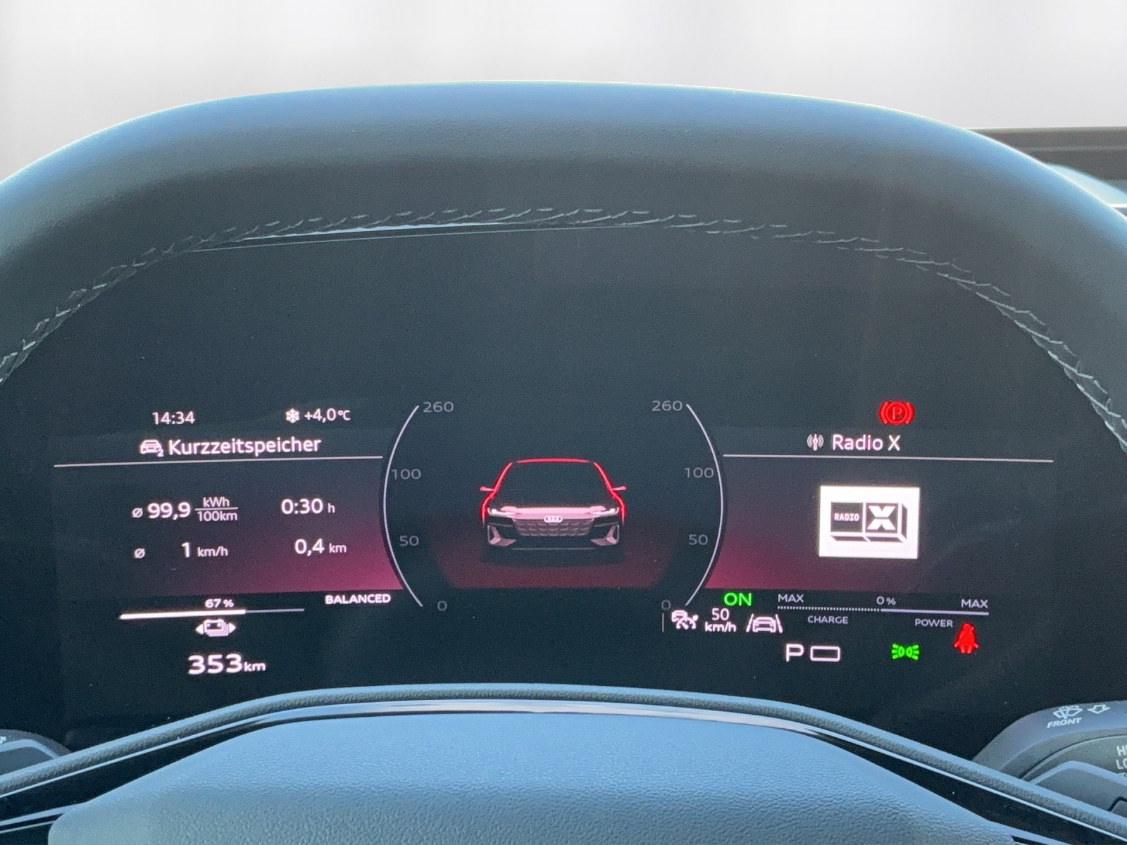 AUDI S6 Avant e-tron quattro - 8