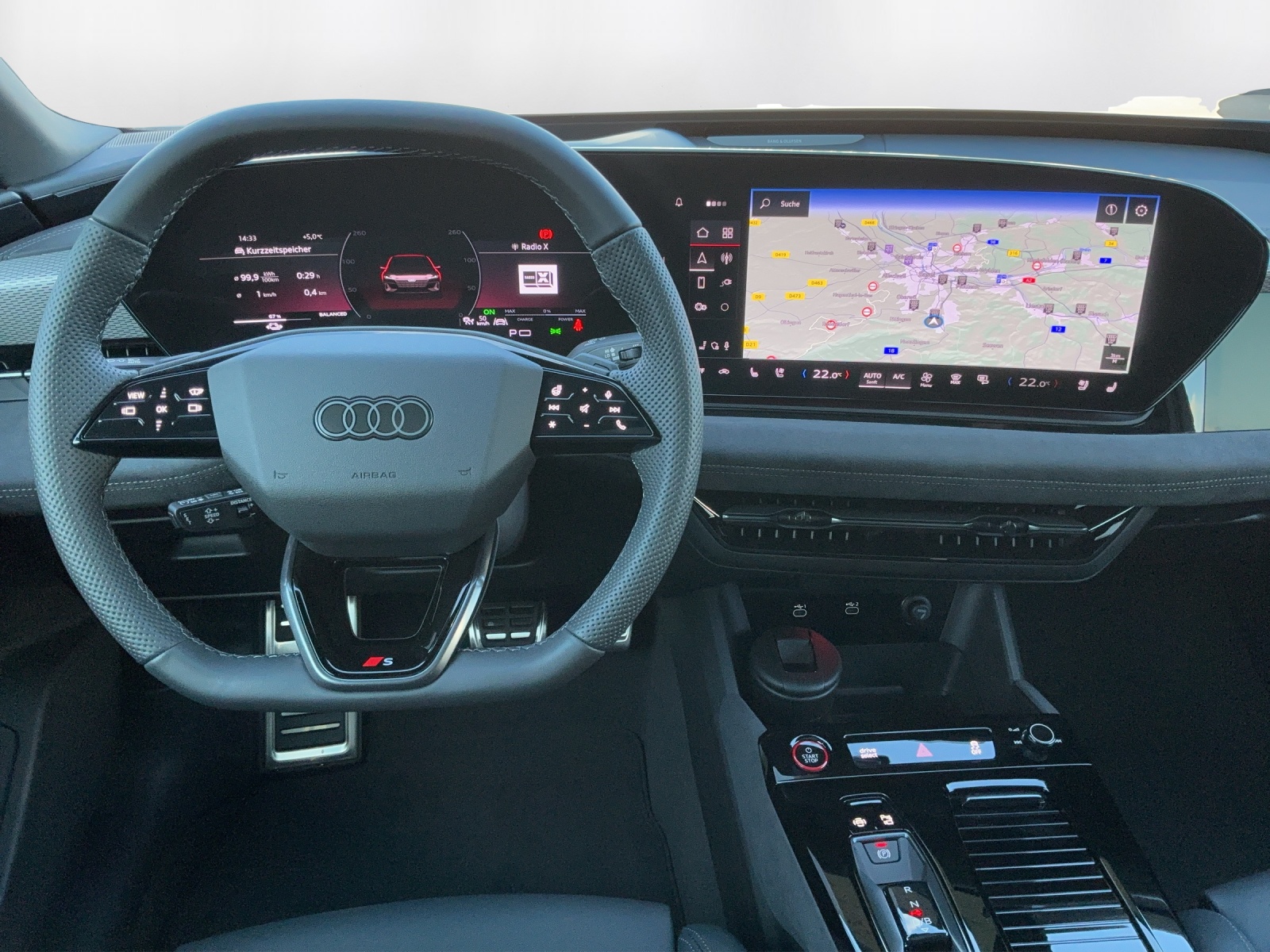 AUDI S6 Avant e-tron quattro - 7