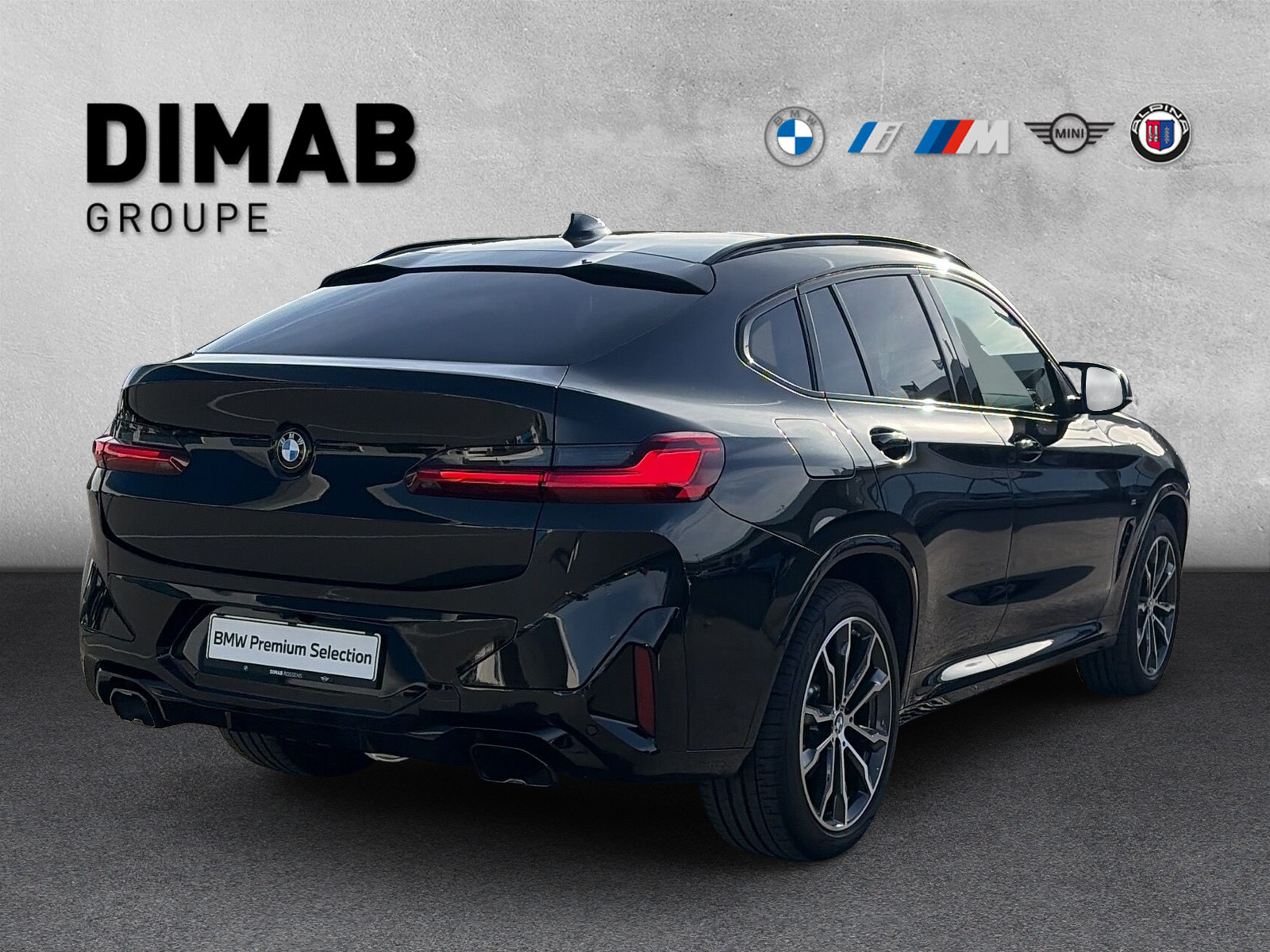 BMW X4 M40i 48V Steptronic - 5