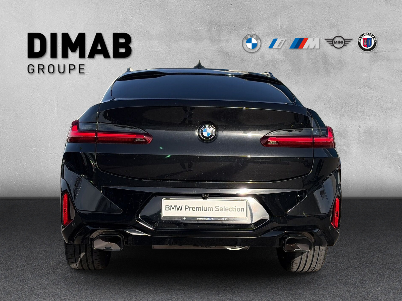 BMW X4 M40i 48V Steptronic - 4