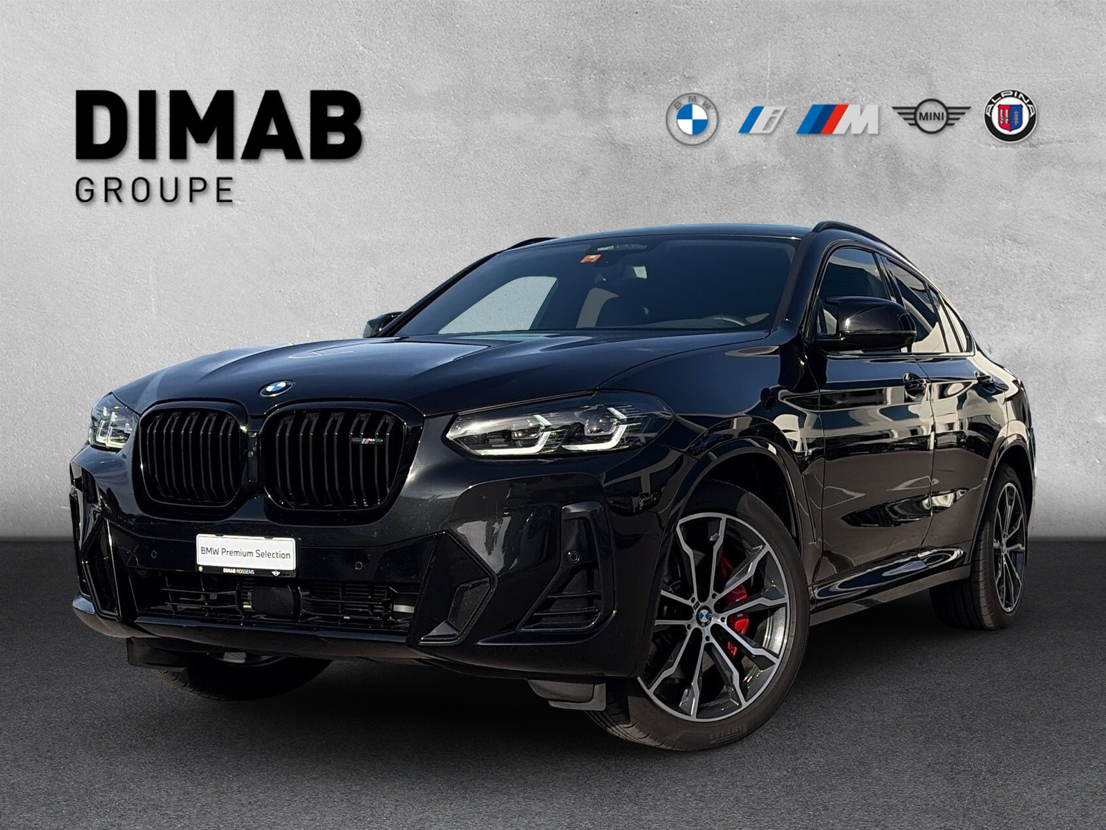 BMW X4 M40i 48V Steptronic