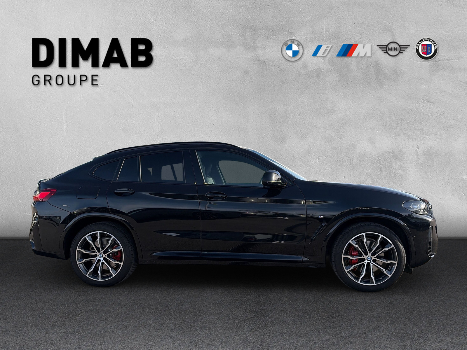 BMW X4 M40i 48V Steptronic - 6