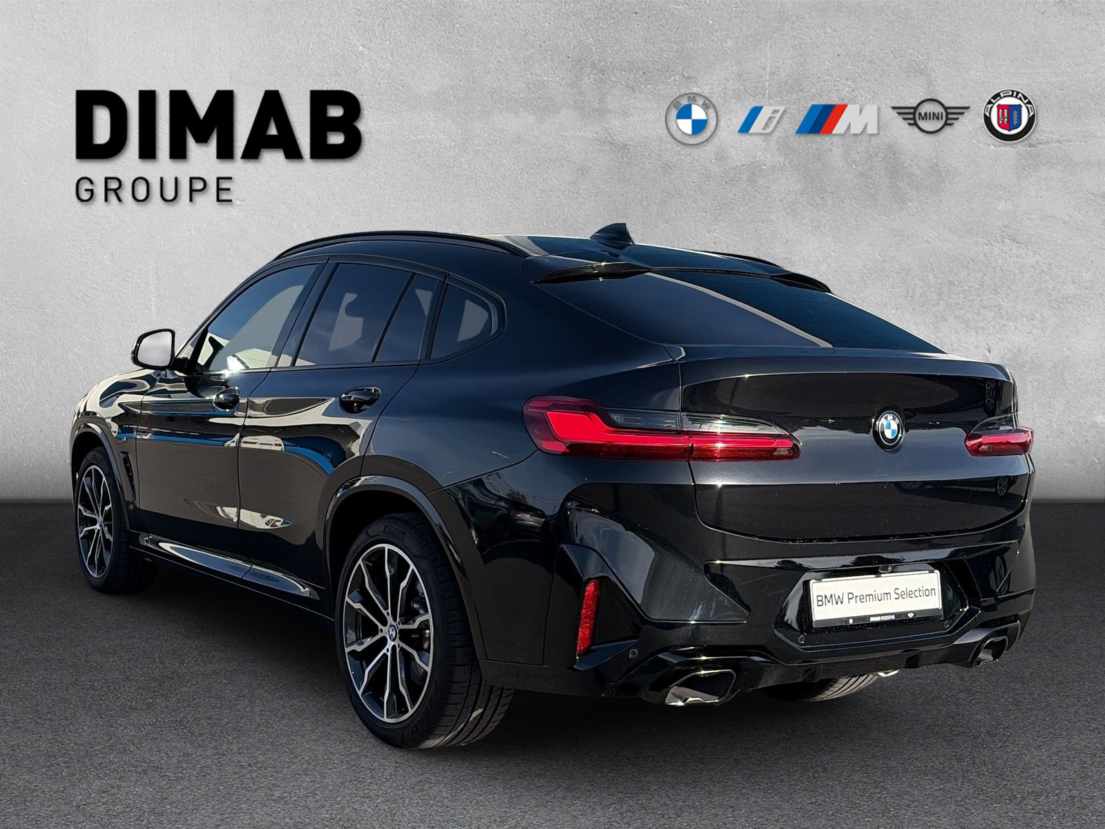 BMW X4 M40i 48V Steptronic - 3