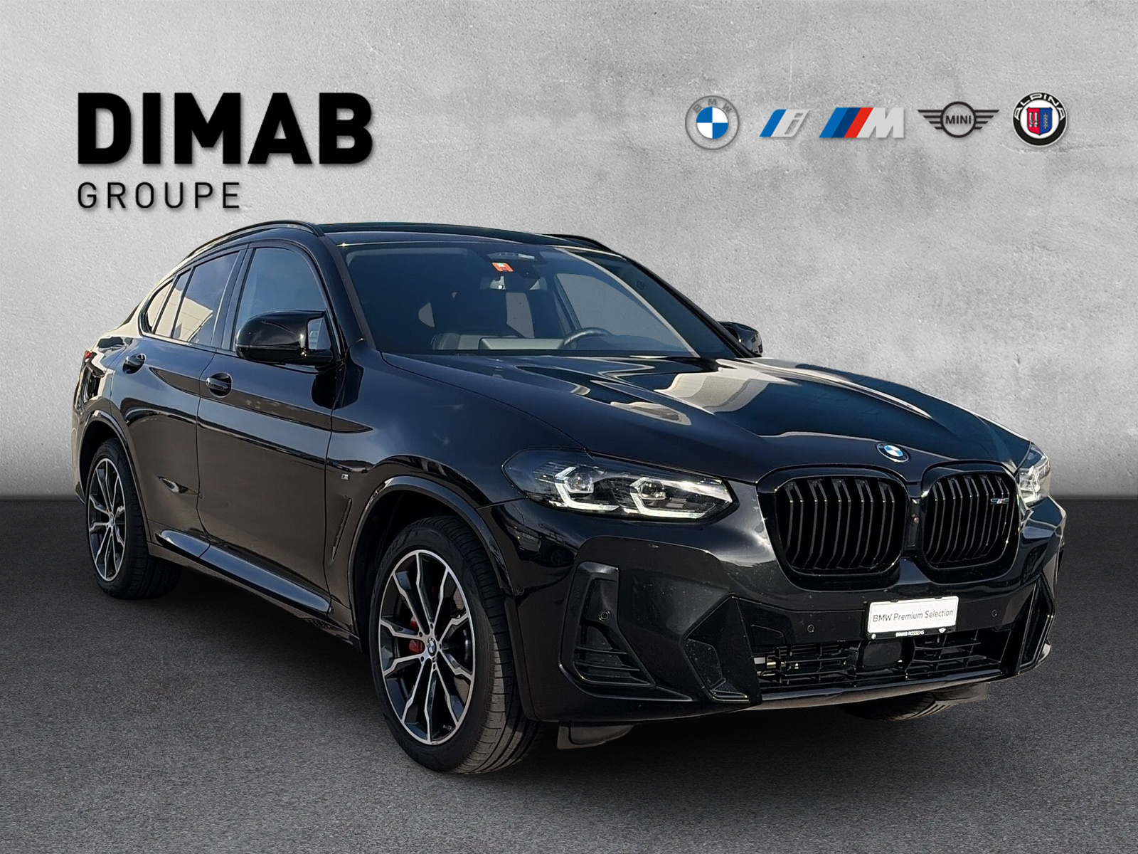 BMW X4 M40i 48V Steptronic - 7
