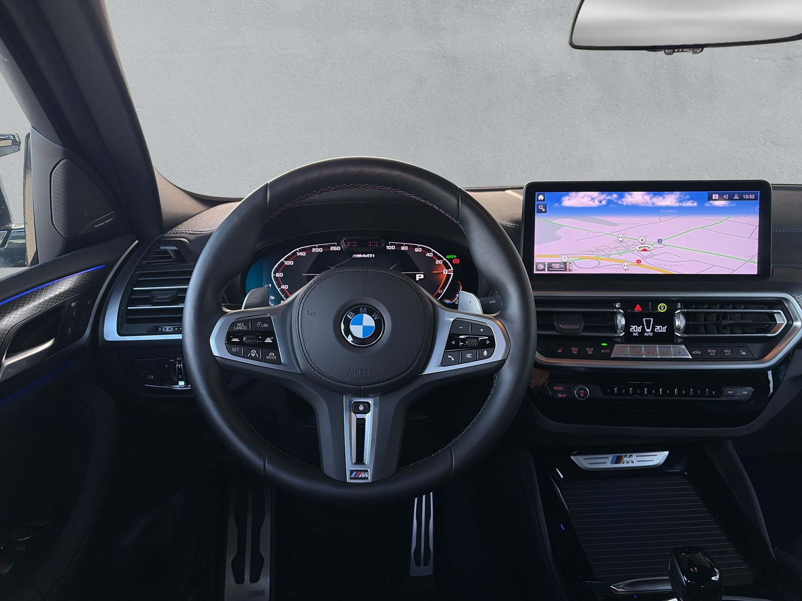 BMW X4 M40i 48V Steptronic - 16