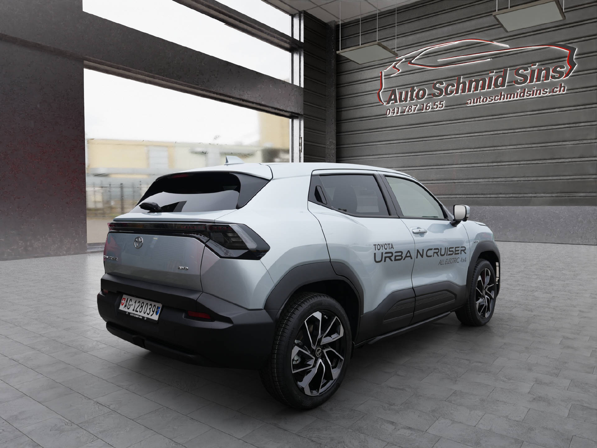 TOYOTA Urban Cruiser Premium AWD - 6