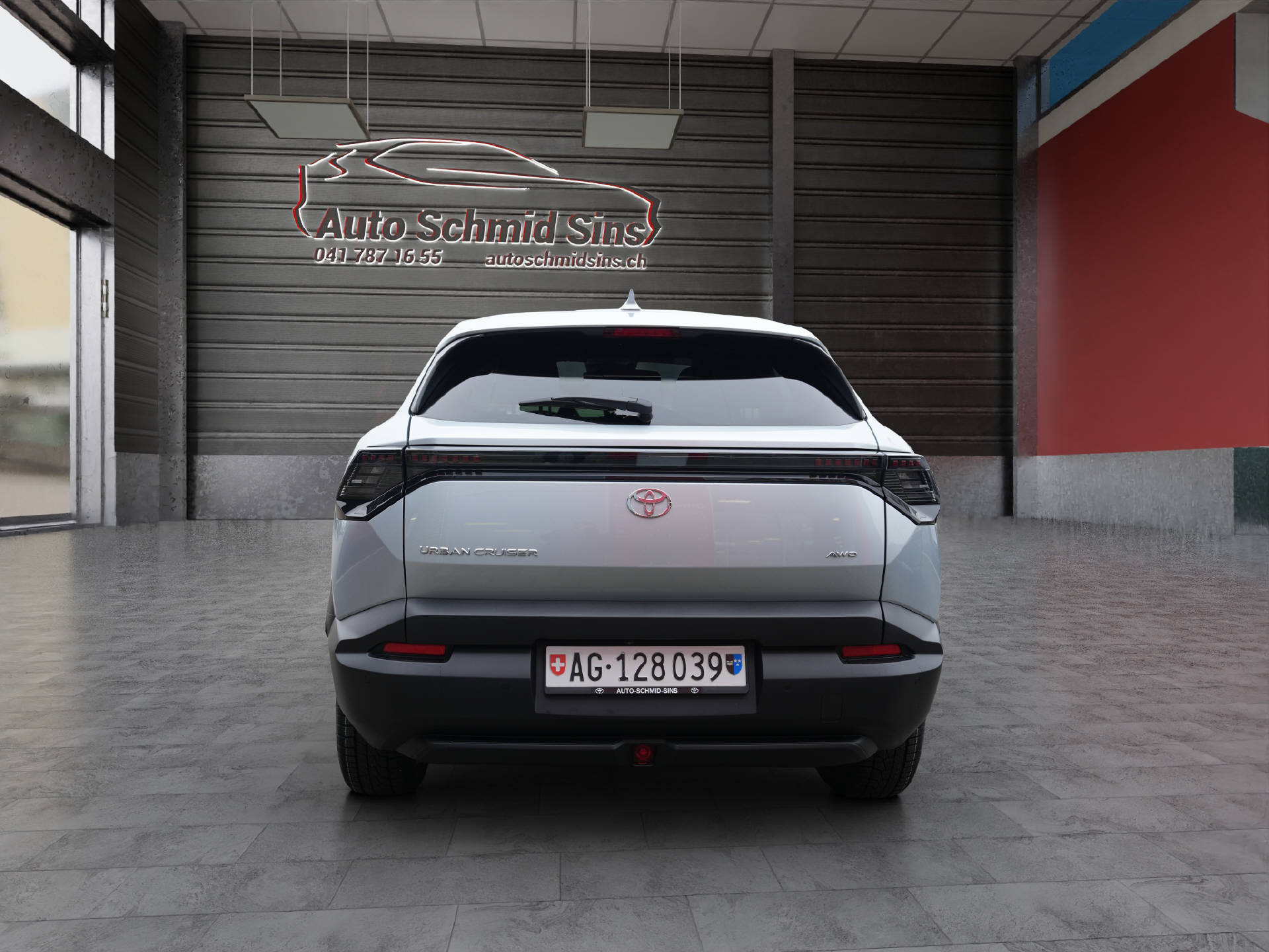 TOYOTA Urban Cruiser Premium AWD - 5