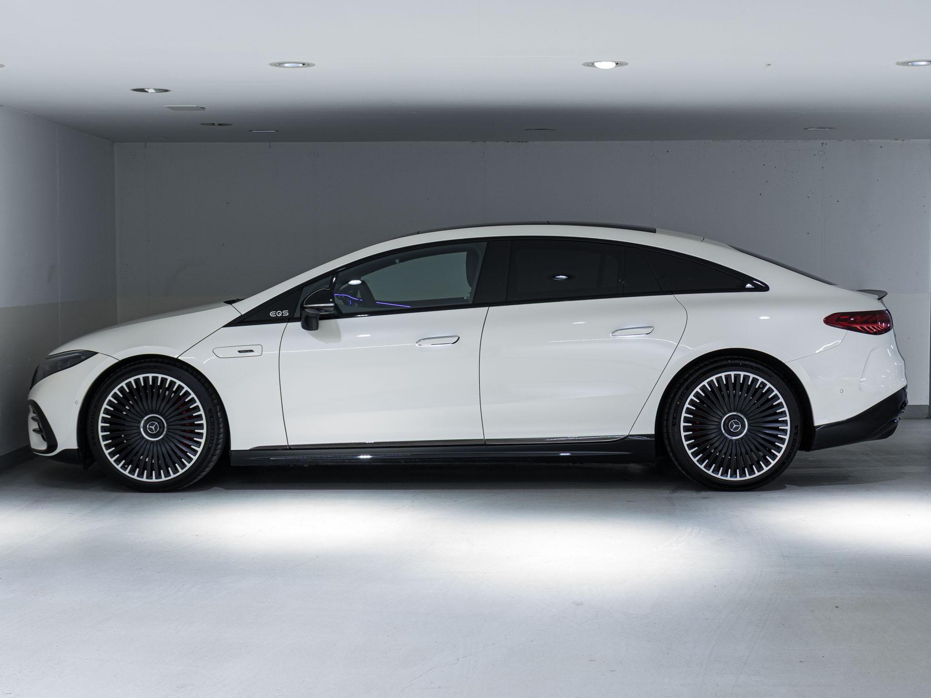 MERCEDES-BENZ EQS 53 AMG 4MATIC+ - 5