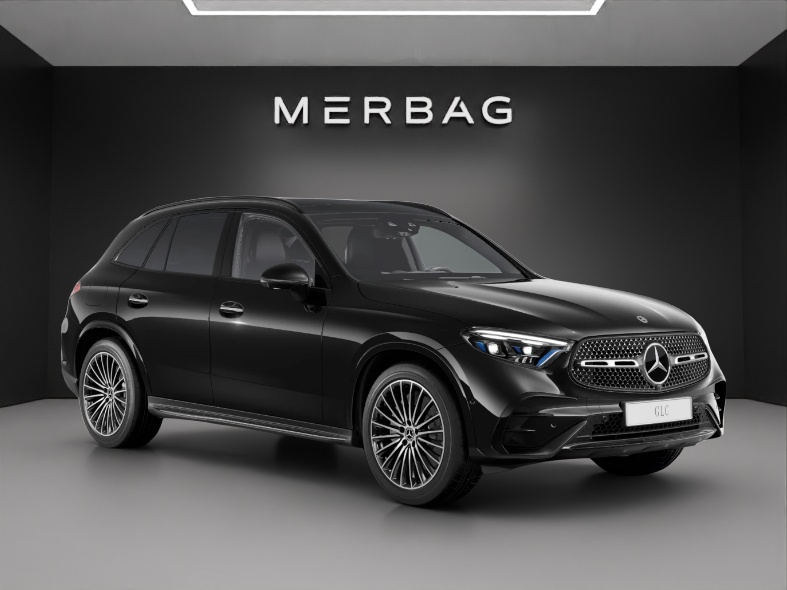 MERCEDES-BENZ GLC 300 de 4Matic 9G-Tronic