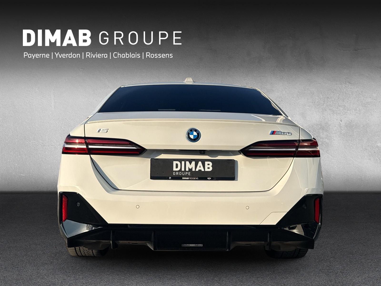 BMW i5 M60 xDrive 📍 ** Action de leasing à 1.9% ** - 5