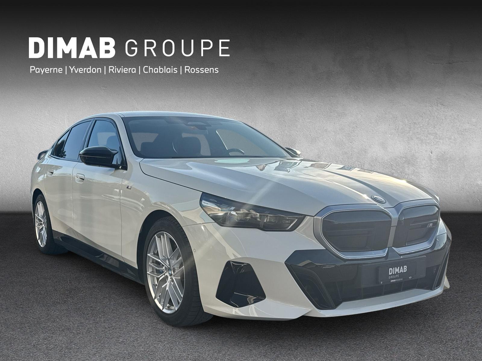 BMW i5 M60 xDrive 📍 ** Action de leasing à 1.9% ** - 8