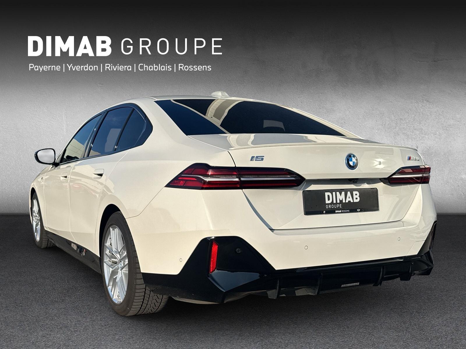 BMW i5 M60 xDrive 📍 ** Action de leasing à 1.9% ** - 4