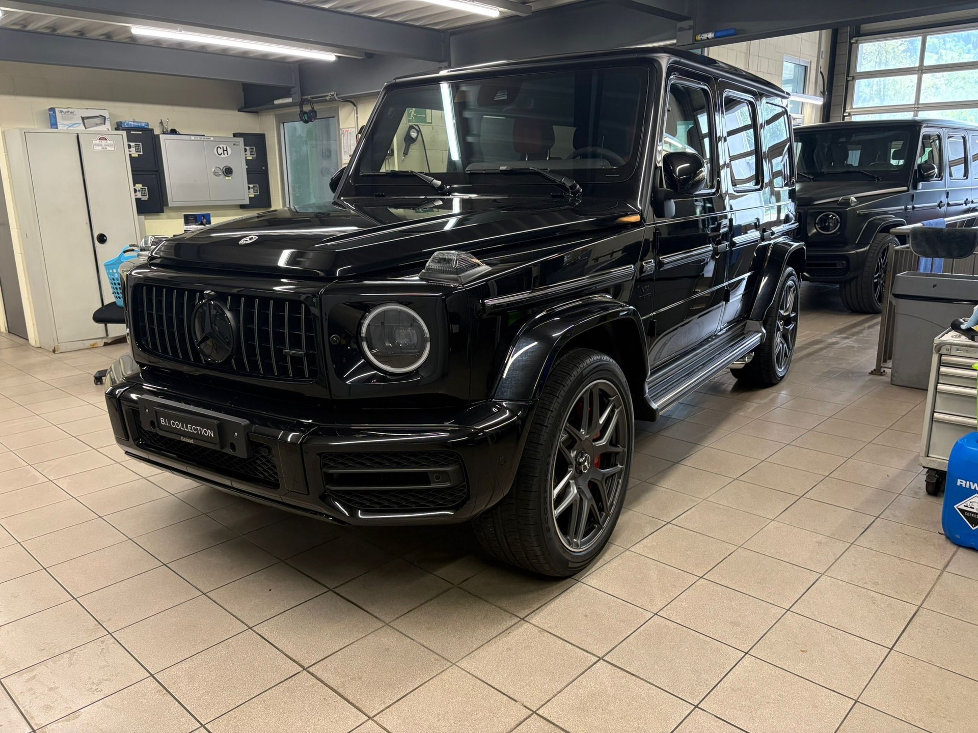 MERCEDES-BENZ G 63 AMG Speedshift Plus G-Tronic