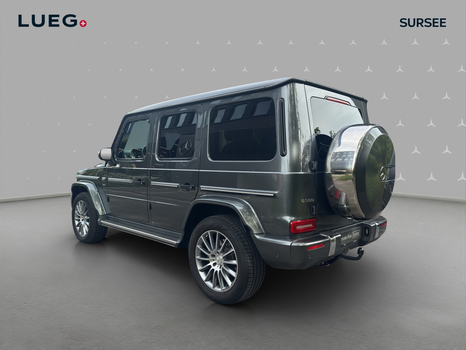 MERCEDES-BENZ G 500 AMG Line 9G-Tronic - 3