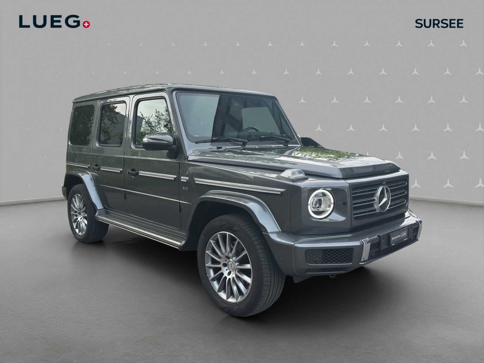 MERCEDES-BENZ G 500 AMG Line 9G-Tronic - 5