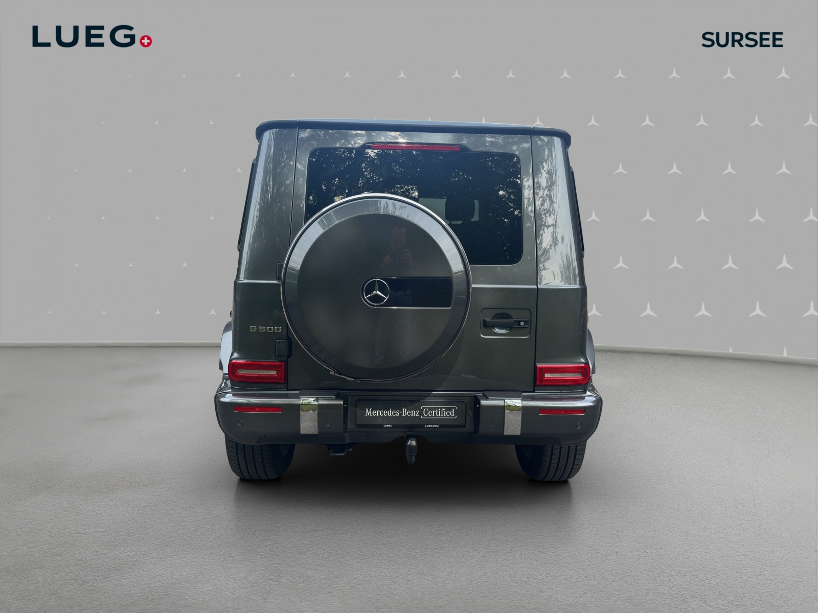 MERCEDES-BENZ G 500 AMG Line 9G-Tronic - 4
