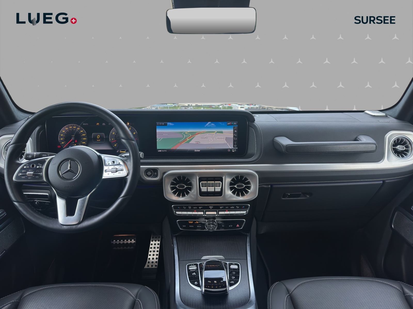 MERCEDES-BENZ G 500 AMG Line 9G-Tronic - 11
