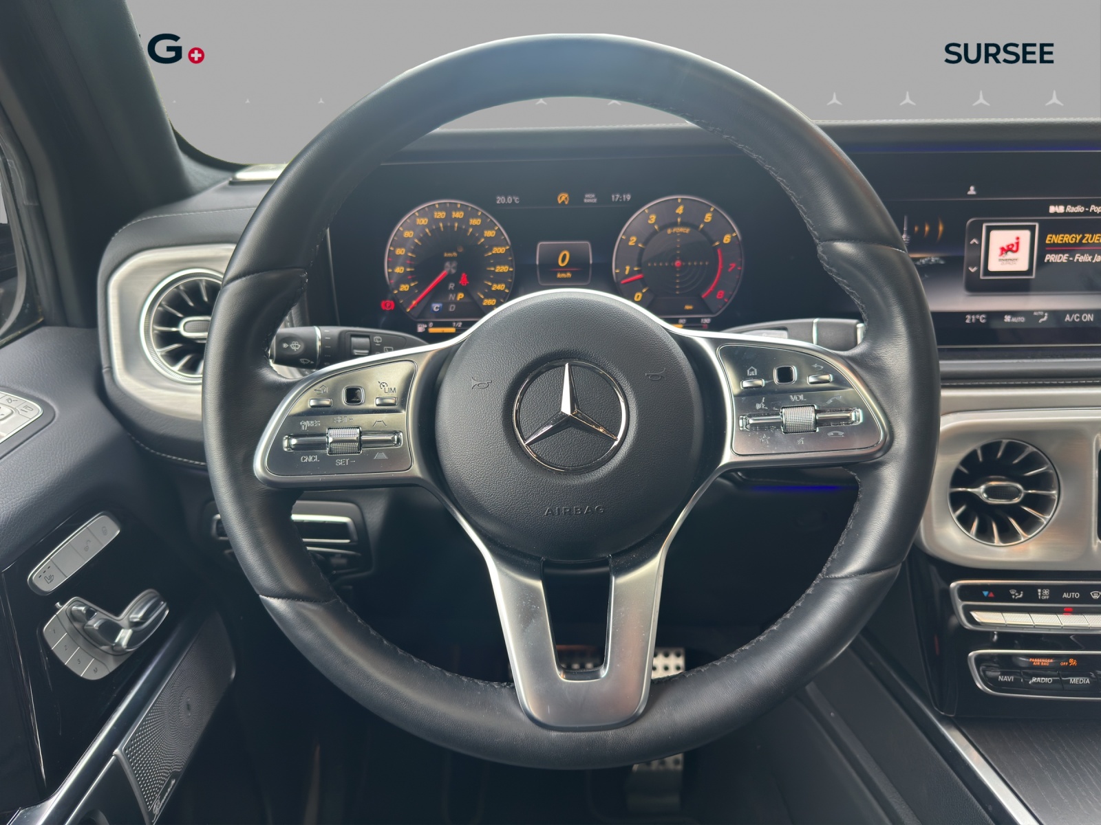 MERCEDES-BENZ G 500 AMG Line 9G-Tronic - 10