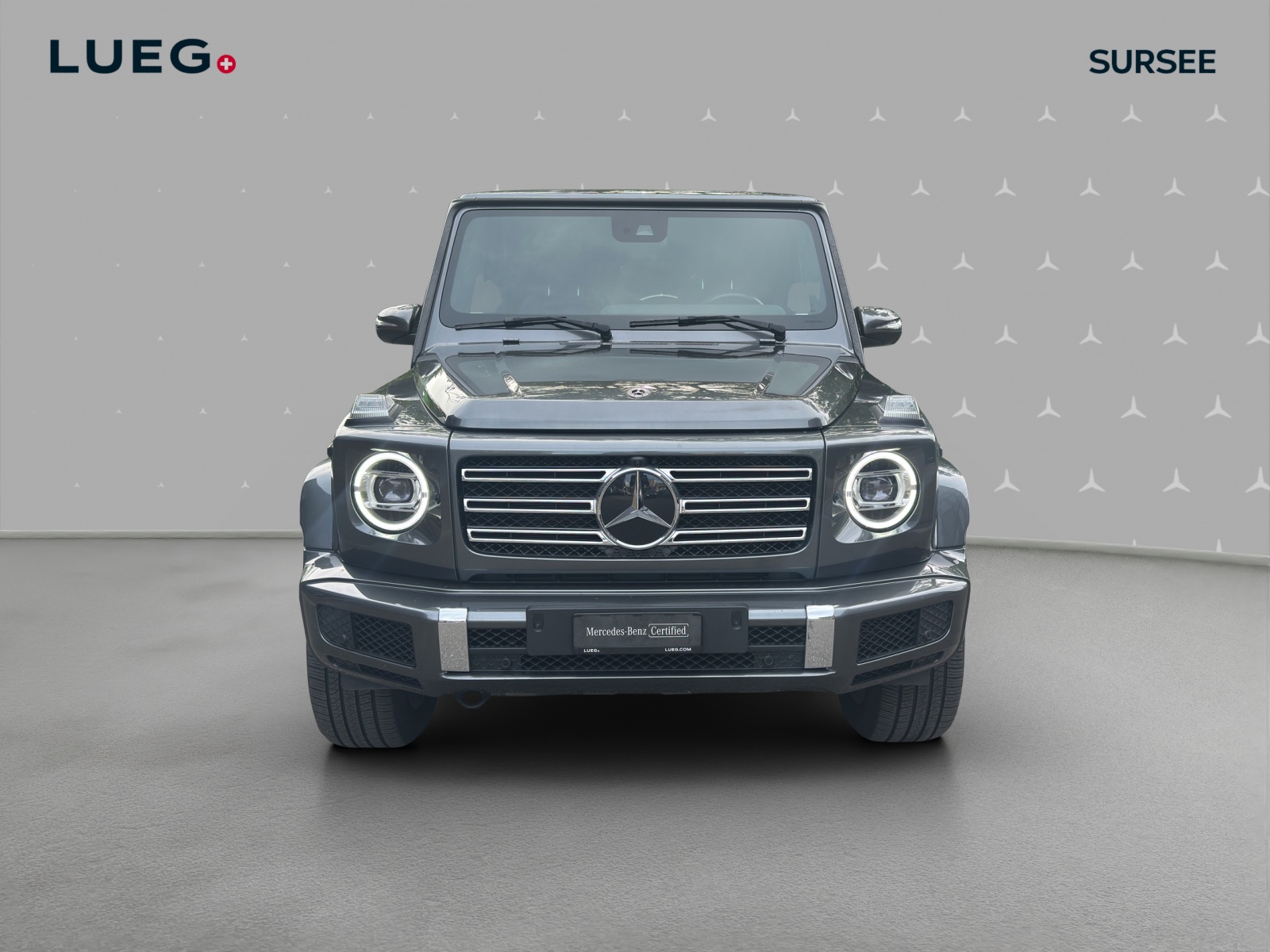 MERCEDES-BENZ G 500 AMG Line 9G-Tronic - 6