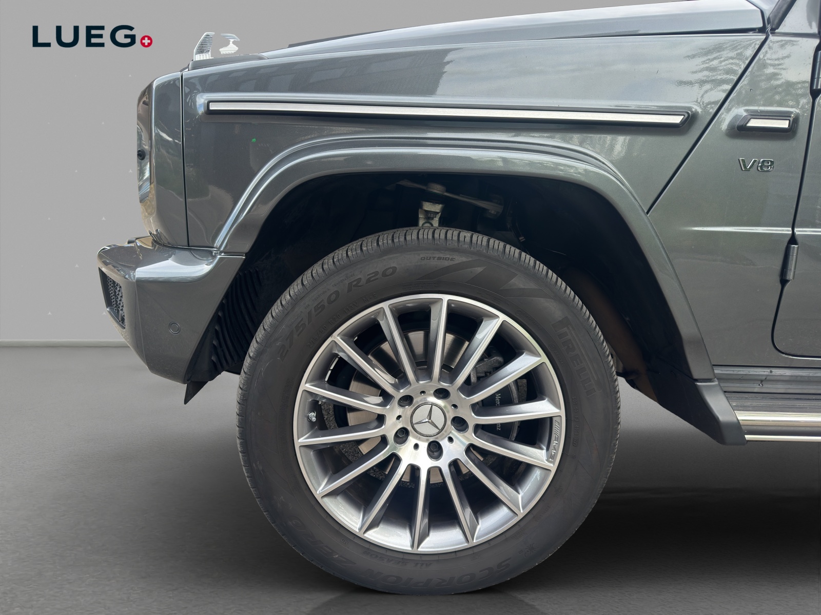 MERCEDES-BENZ G 500 AMG Line 9G-Tronic - 7