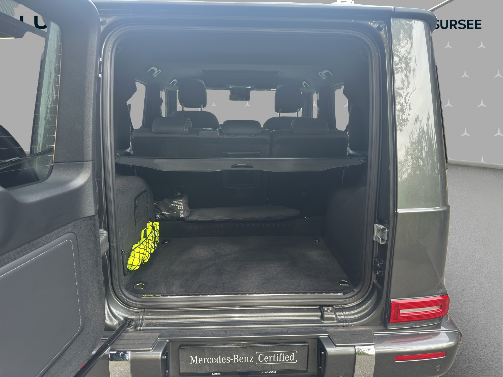 MERCEDES-BENZ G 500 AMG Line 9G-Tronic - 15