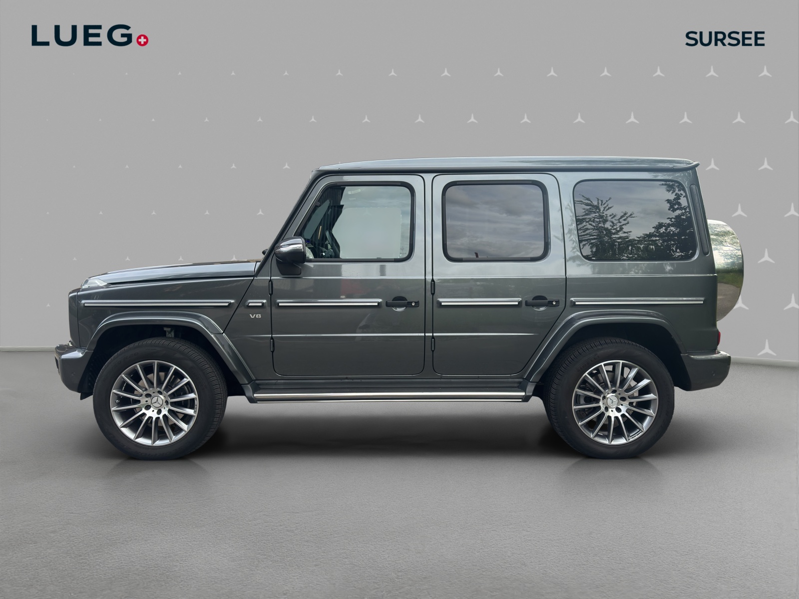 MERCEDES-BENZ G 500 AMG Line 9G-Tronic - 2