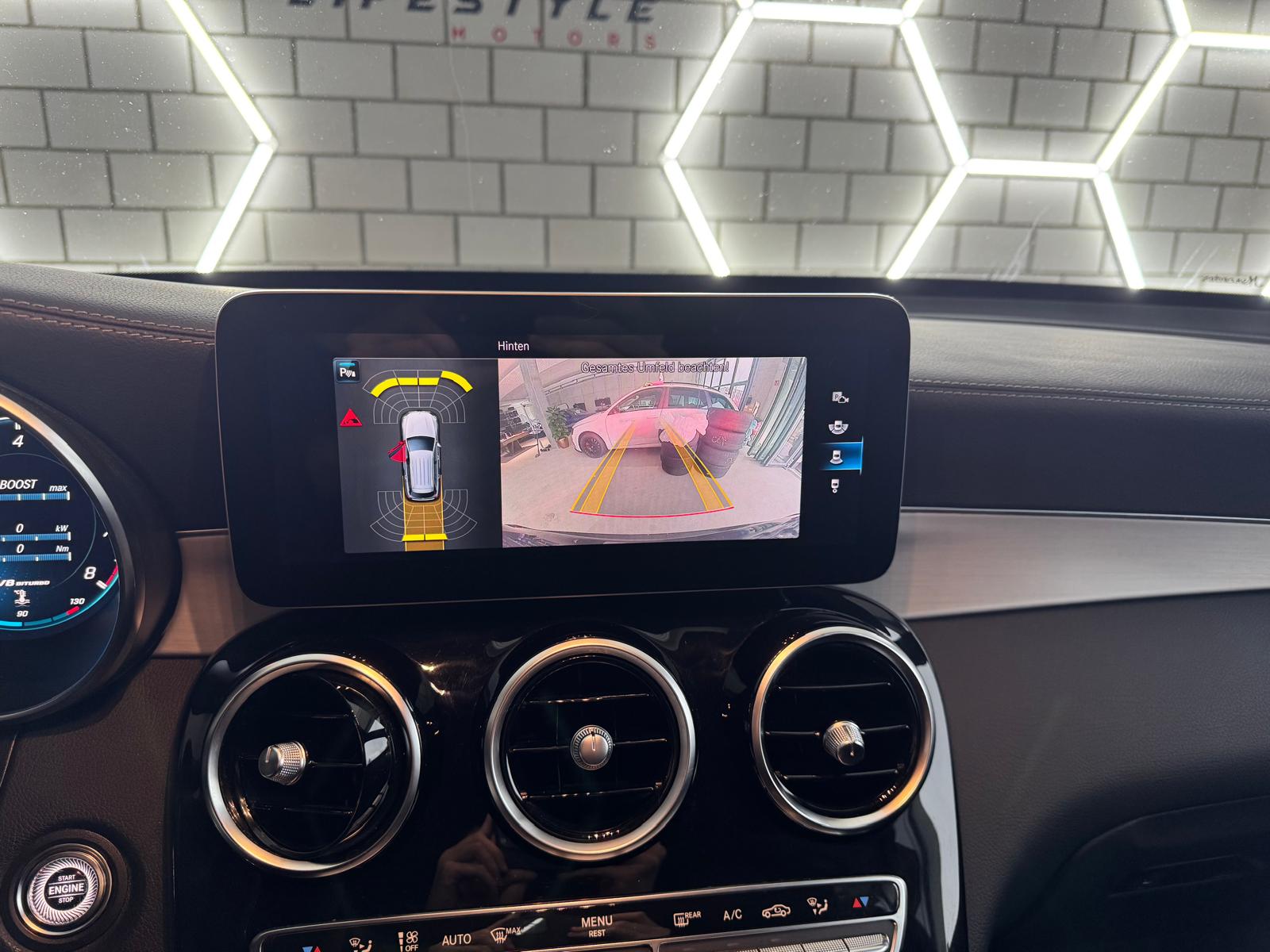 MERCEDES-BENZ GLC 63 S AMG 4Matic 9G-Tronic - 9