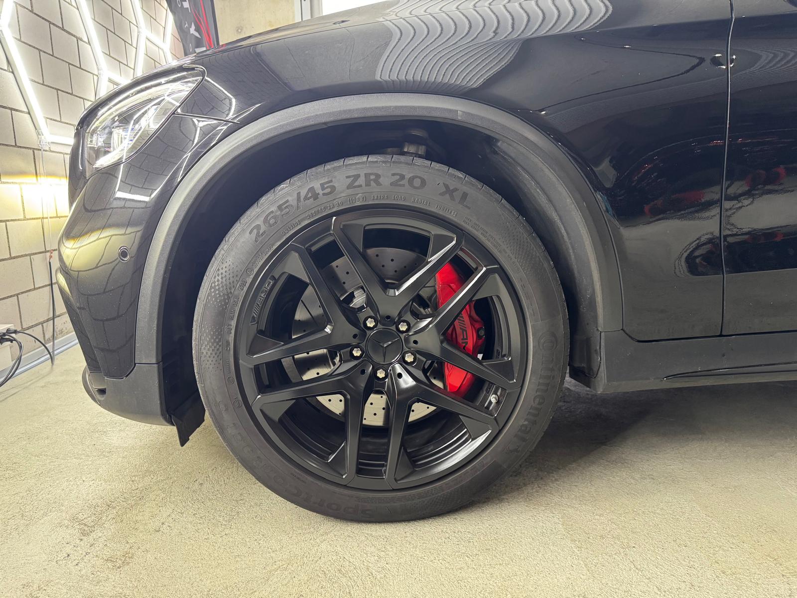 MERCEDES-BENZ GLC 63 S AMG 4Matic 9G-Tronic - 13