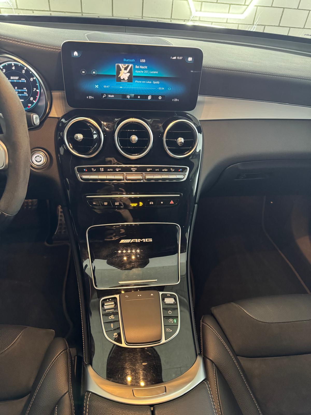 MERCEDES-BENZ GLC 63 S AMG 4Matic 9G-Tronic - 10