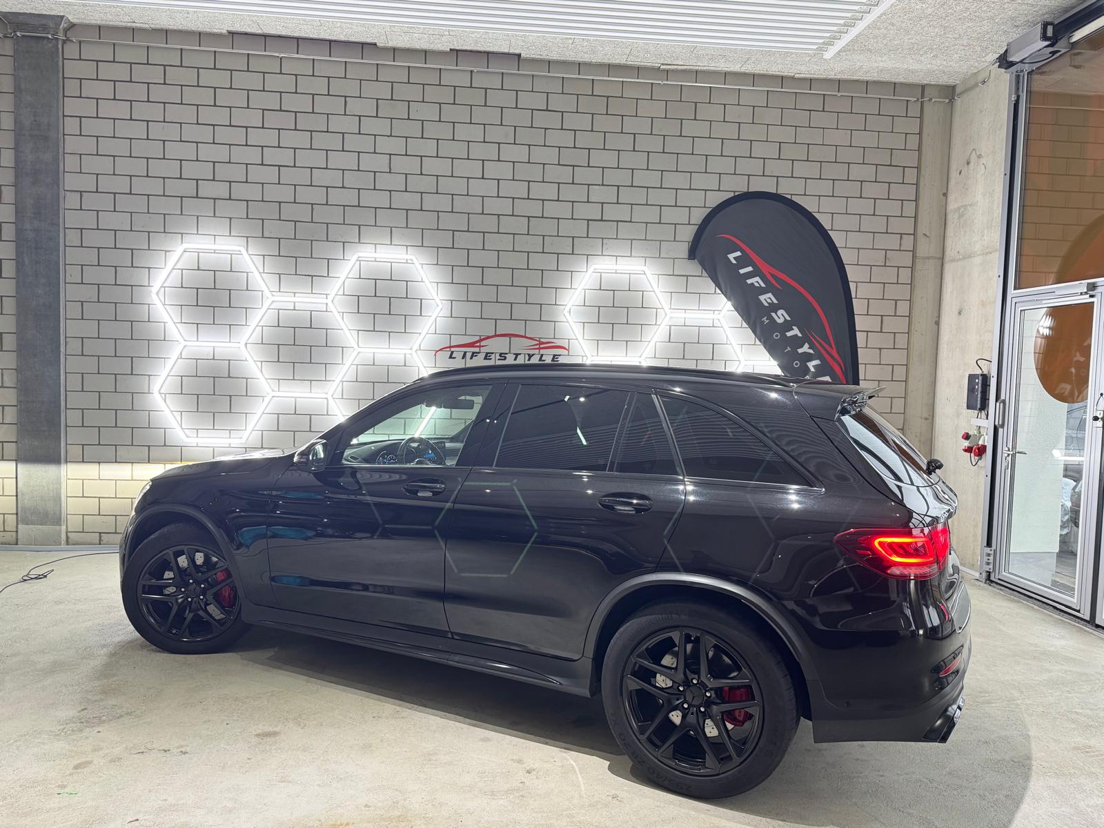 MERCEDES-BENZ GLC 63 S AMG 4Matic 9G-Tronic - 3