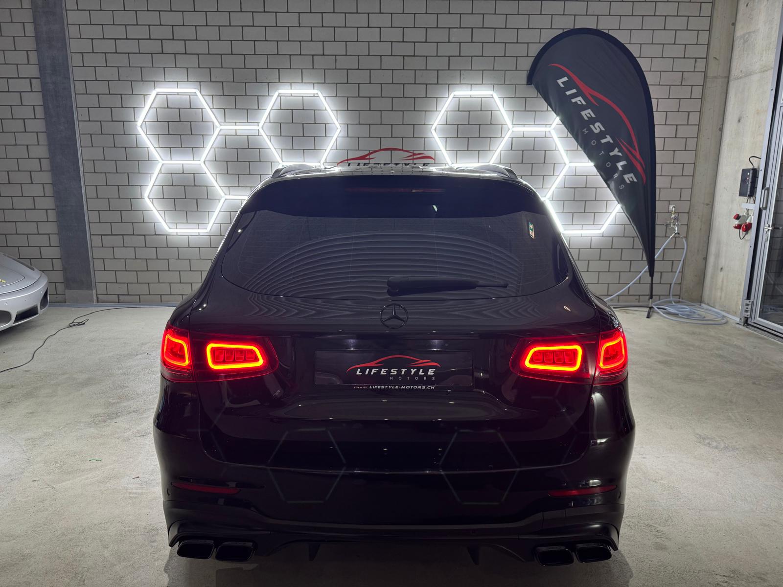 MERCEDES-BENZ GLC 63 S AMG 4Matic 9G-Tronic - 4