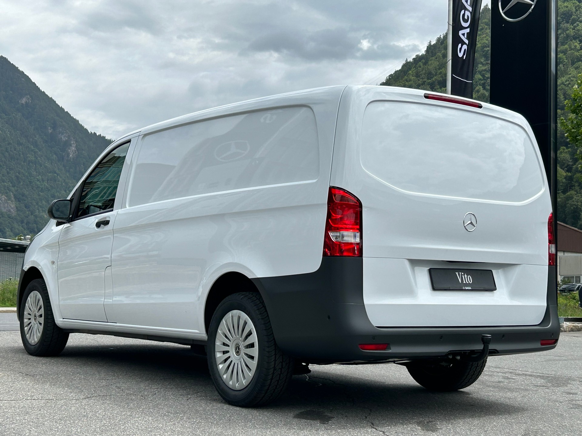 MERCEDES-BENZ Vito 114 CDI Kasten Worker Lang 4Matic - 5